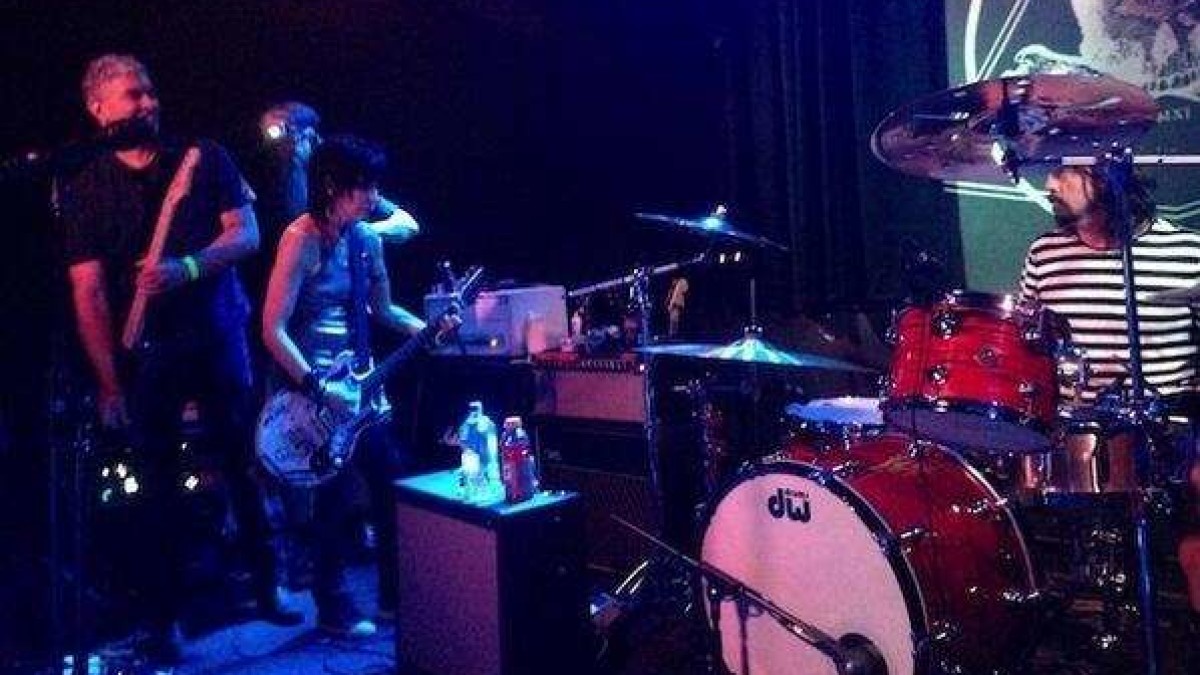 Surviving Nirvana Members Play Surprise Show In Brooklyn
