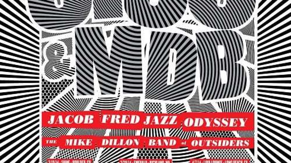 Tour Dates | Jacob Fred Jazz Odyssey & Mike Dillon Band
