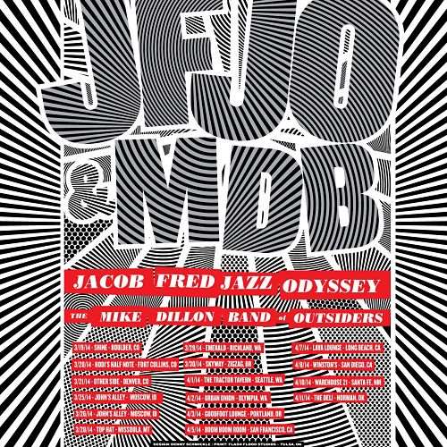Tour Dates | Jacob Fred Jazz Odyssey & Mike Dillon Band