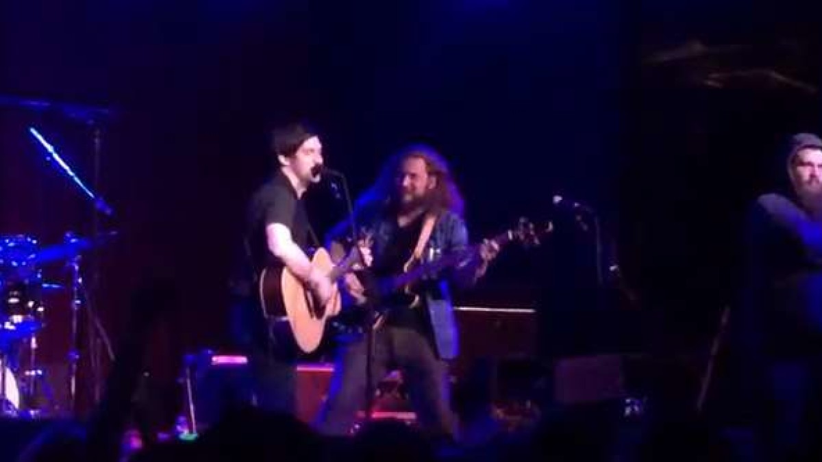 Jim James Guests With Conor Oberst & Dawes In Lexington