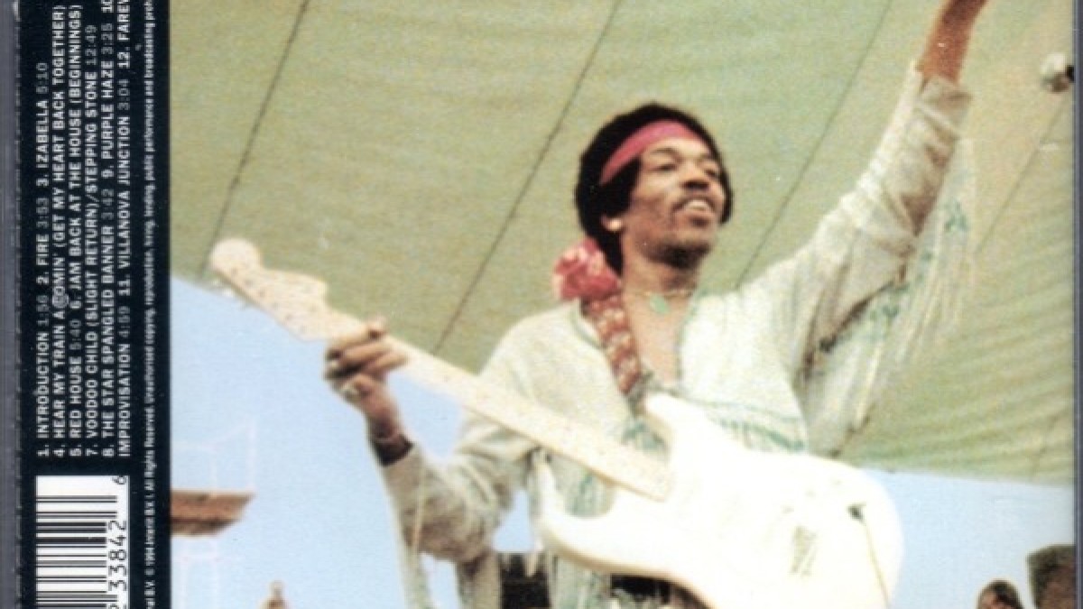 Flashback | Jimi Hendrix At Woodstock - 45 Years Later