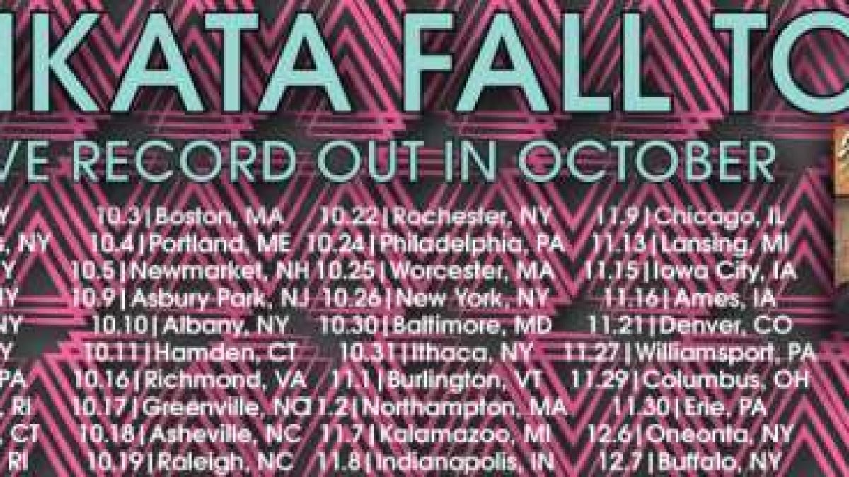 Jimkata Announces Extensive Fall Tour And Debut Live Album
