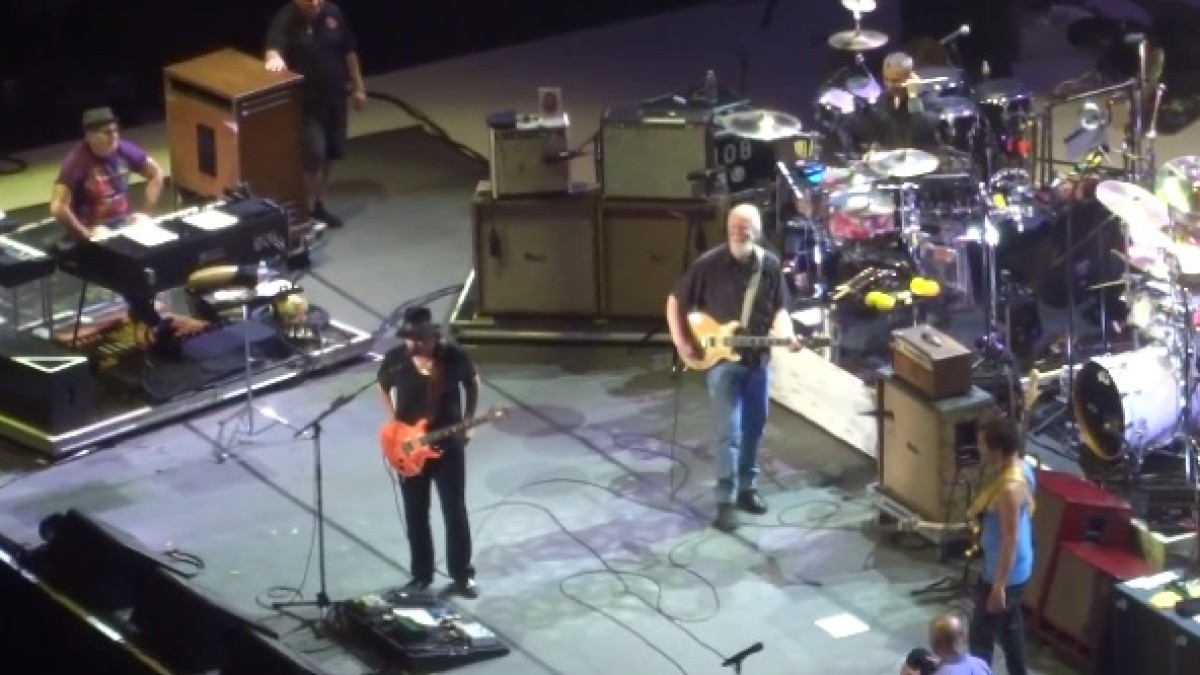 Jimmy Herring Sits In With Santana In Washington D.C.
