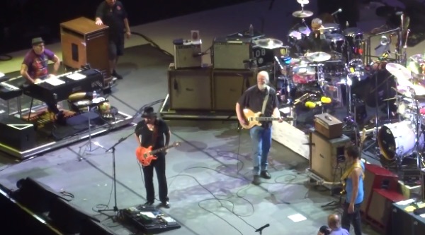 Jimmy Herring Sits In With Santana In Washington D.C.