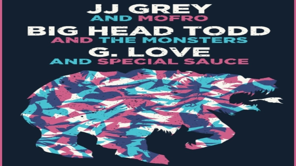 Tour Dates | JJ Grey & Mofro, Big Head Todd & G Love