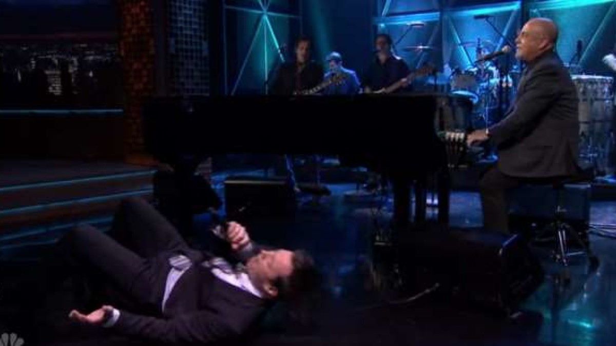 DVR Rewind | Jimmy Fallon Lives A Dream With Billy Joel