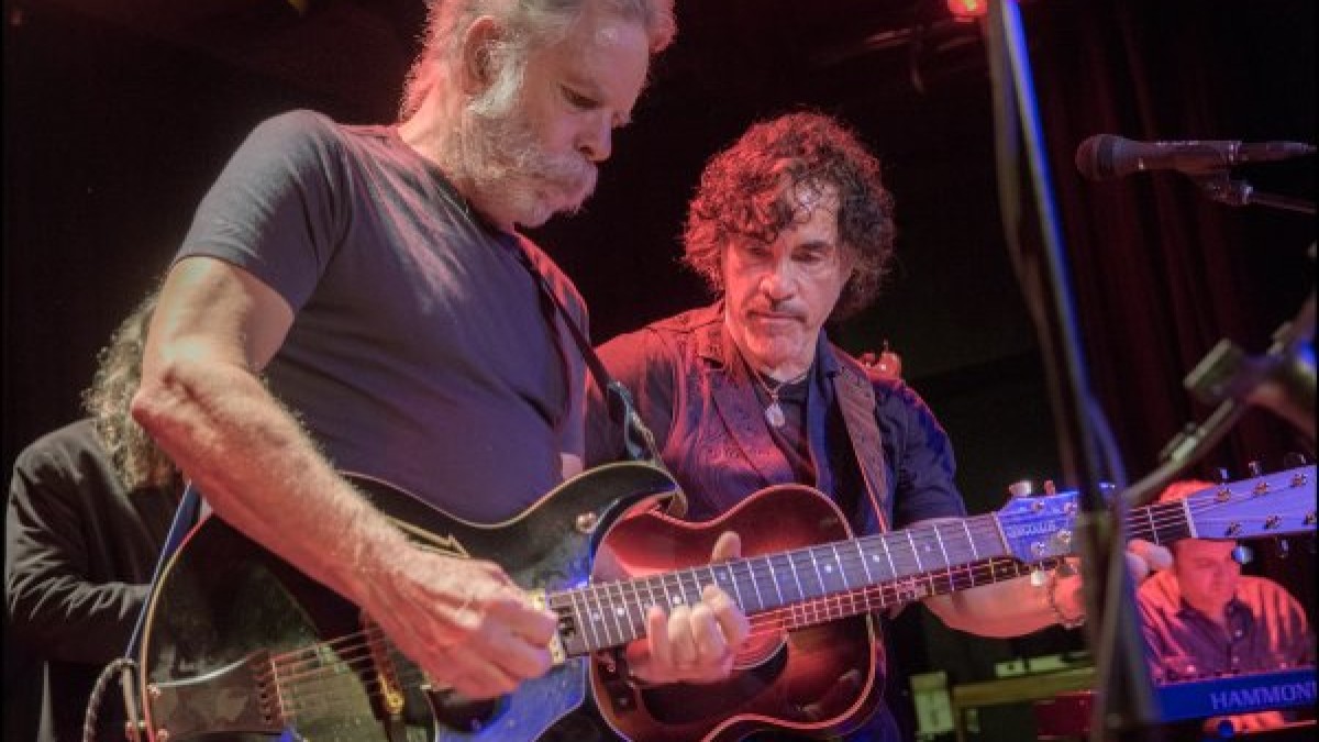 Bob Weir Guests With John Oates At Sweetwater Music Hall