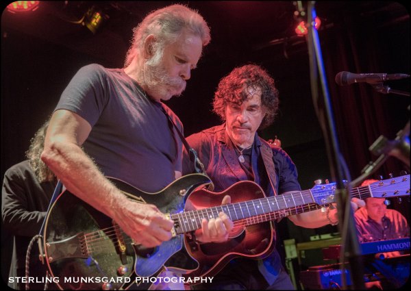 Bob Weir Guests With John Oates At Sweetwater Music Hall