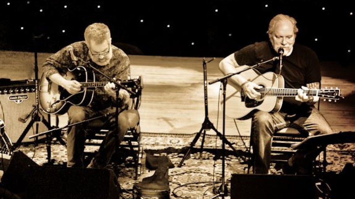 Photos & Setlist | Jorma Kaukonen & Barry Mitterhoff | Hartford