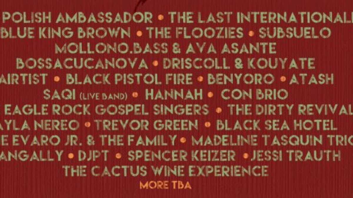 Joshua Tree Music Festival | Spring Lineup