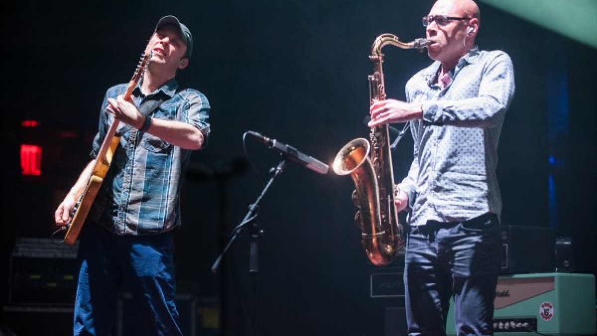 Umphreys McGee Completes Run With Redman In Huntington