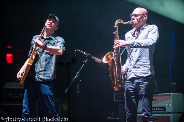 Umphreys McGee Completes Run With Redman In Huntington