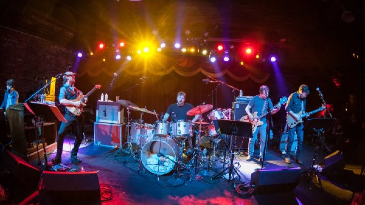 Joe Russos Almost Dead Mixes It Up At Brooklyn Bowl