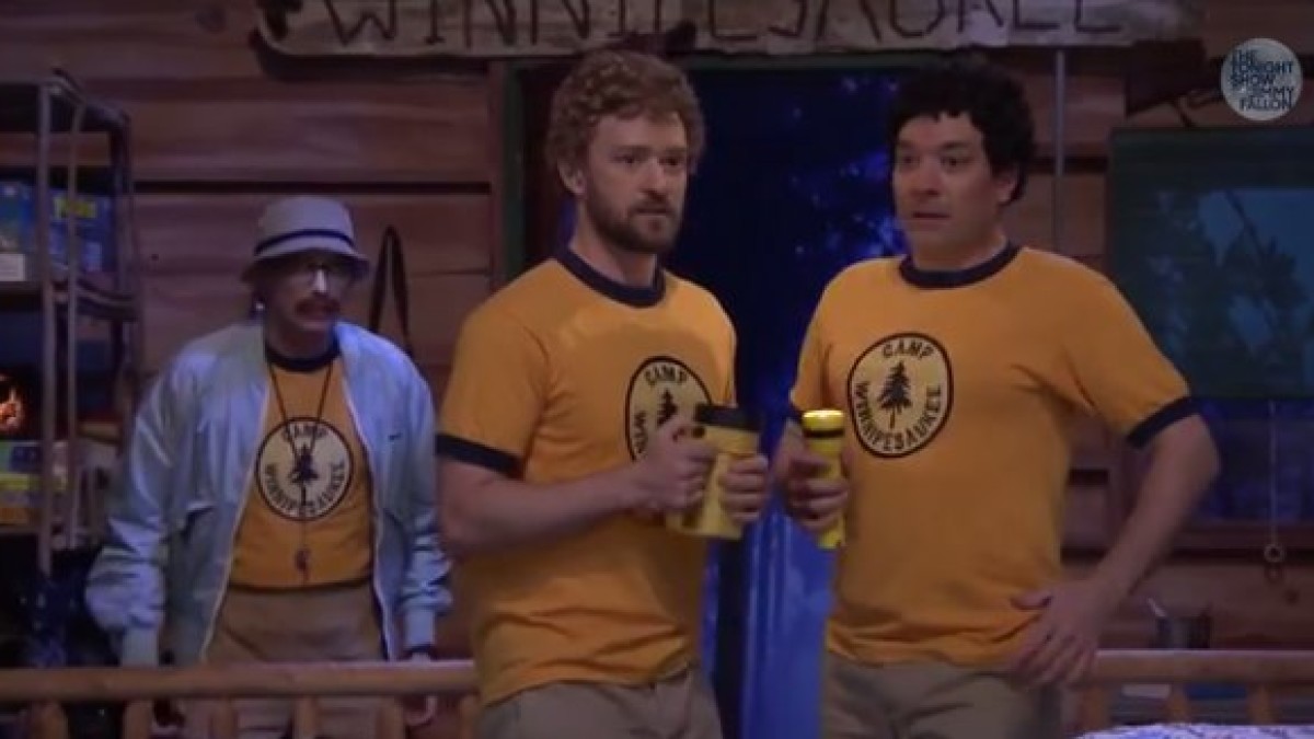 DVR Rewind | Jimmy Fallon & Justin Timberlake Back At Camp