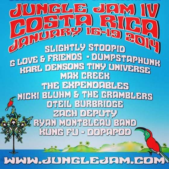 Jungle Jam IV Adds Karl Denson's Tiny Universe And G. Love
