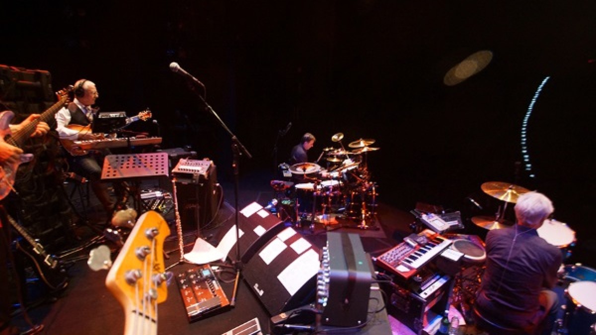 Opening Night | First King Crimson Show Since 2008