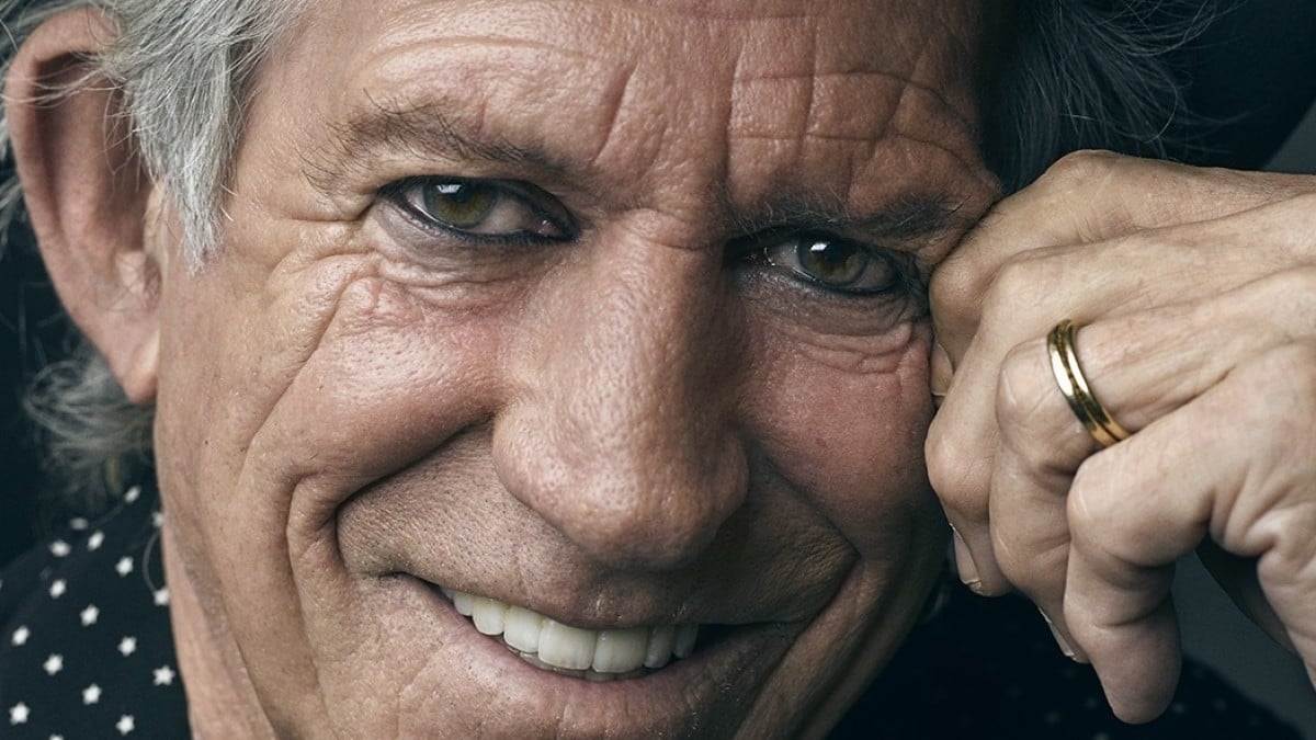 Netflix To Premiere Keith Richards Documentary Film