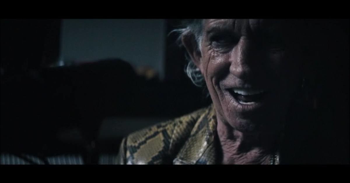 Official Video | Keith Richards - Trouble