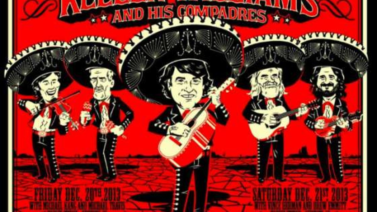 Keller And His Compadres Return For Two-Night Stand