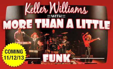 Tour Dates | Keller Williams What The FUNK Tour