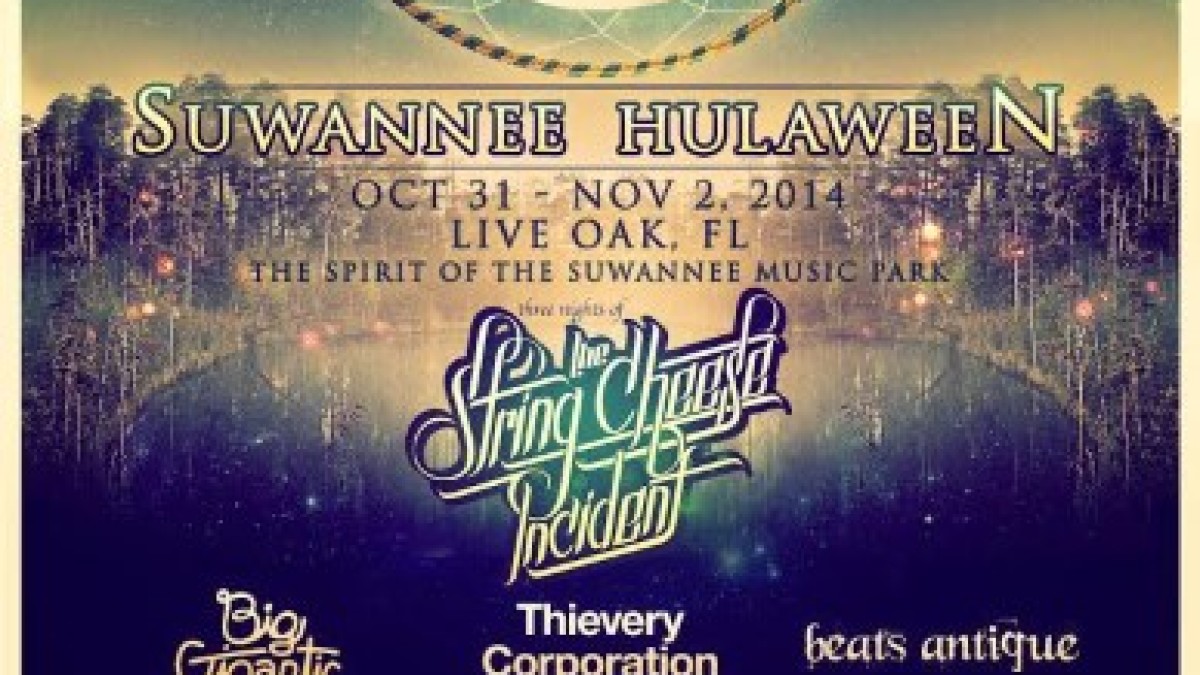 Keller Williams & Friends Added To Suwannee Hulaween