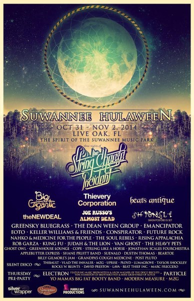 Keller Williams & Friends Added To Suwannee Hulaween