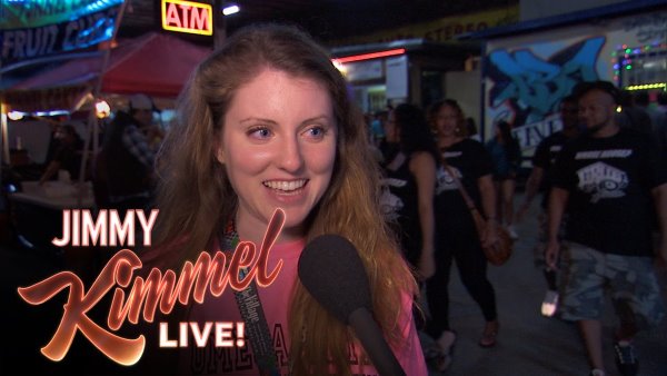 Jimmy Kimmel Live Polls SXSW Attendees On Fake Bands