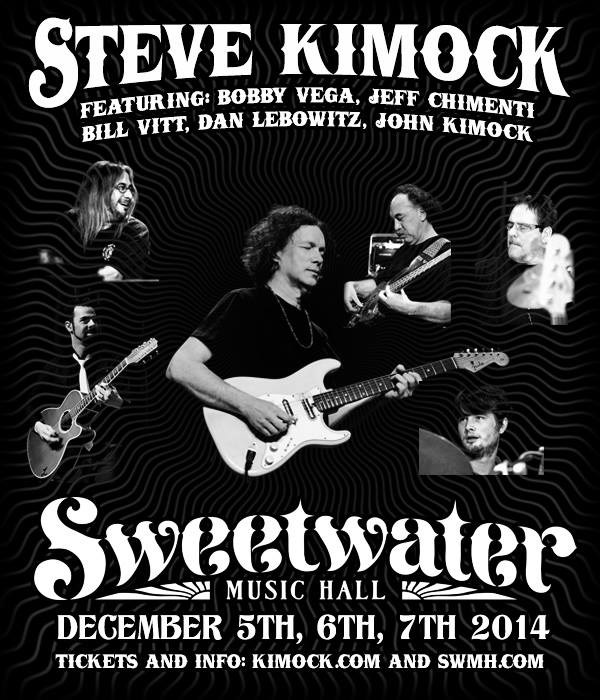 Steve Kimock To Lead Garcia Tribute In December