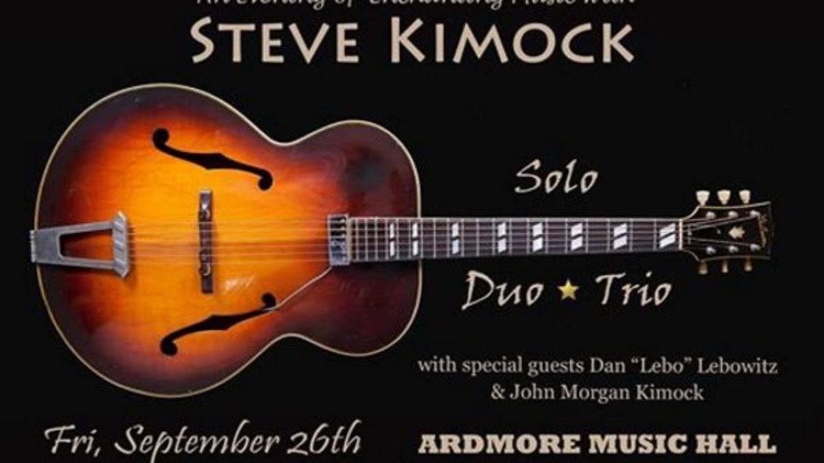 Stormy Mondays | Steve Kimock Solo Duo Trio