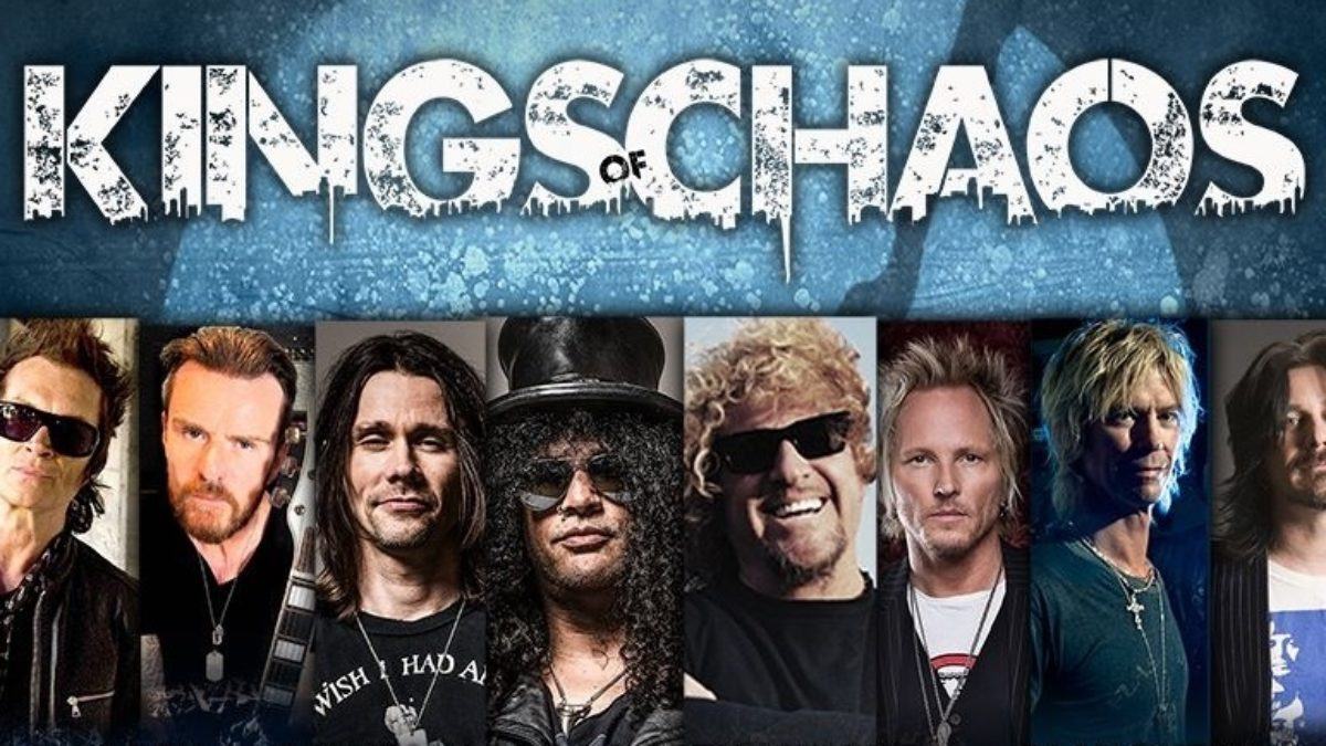 Supergroup Kings Of Chaos Plan Dolphin Project Benefit Concert