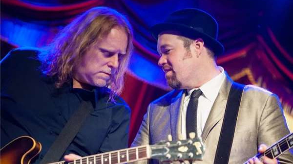 Audio | Soulive With Warren Haynes & Brandon Niederauer