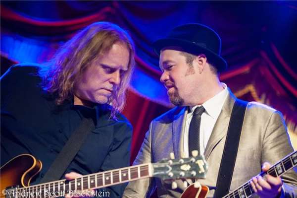 Audio | Soulive With Warren Haynes & Brandon Niederauer