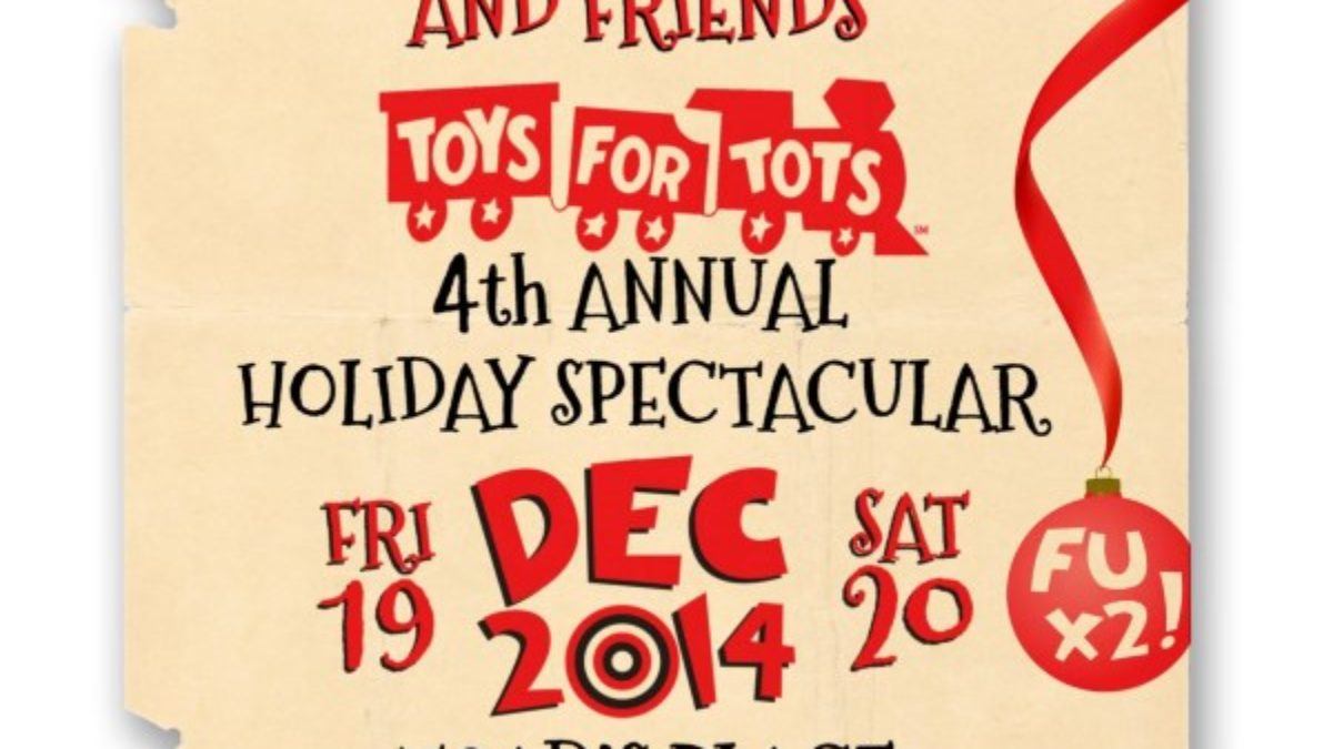 Kung Fu Announces Toys For Tots Holiday Spectacular