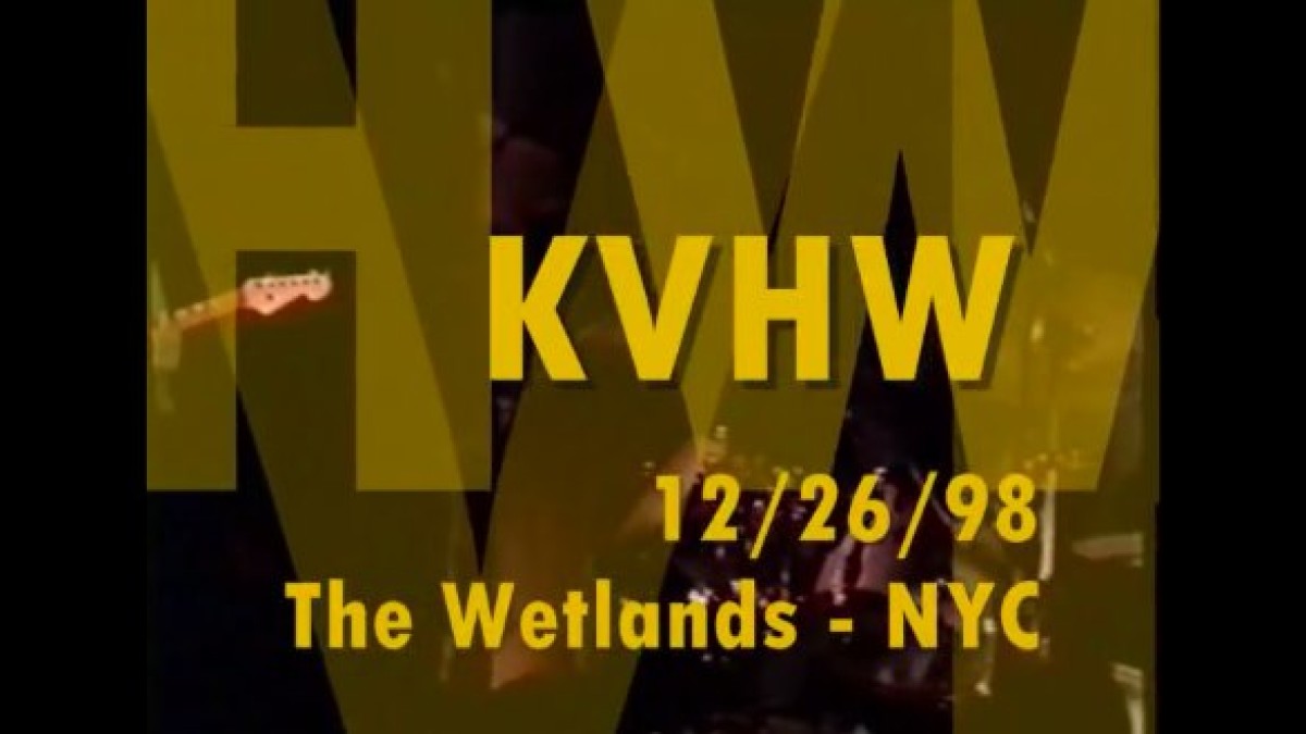 9-Year-Old John Kimock Guests With KVHW On This Date In 1998