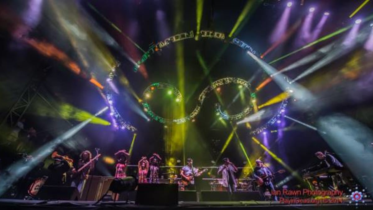 SCI Present String Cheese & The Gang At Lockn