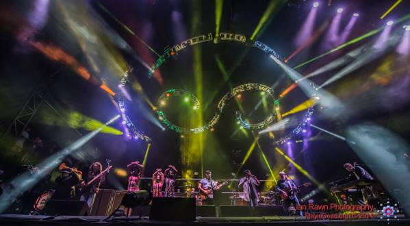 SCI Present String Cheese & The Gang At Lockn