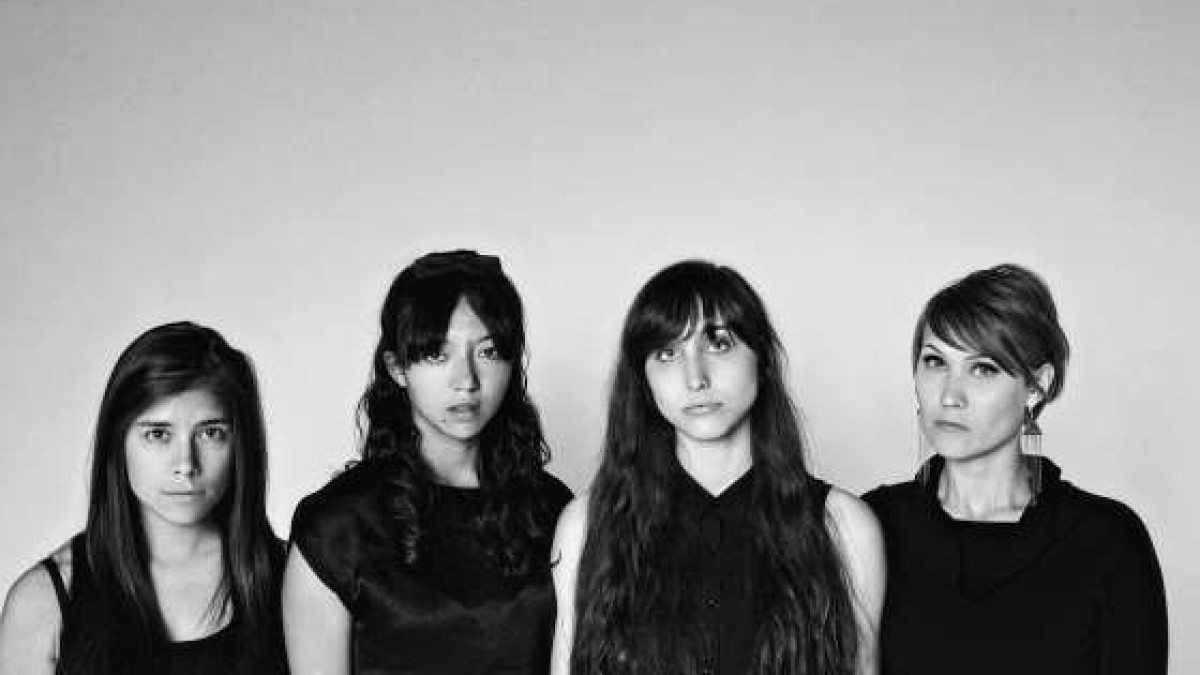 Blips | Under The Radar Acts - La Luz And Saint Rich