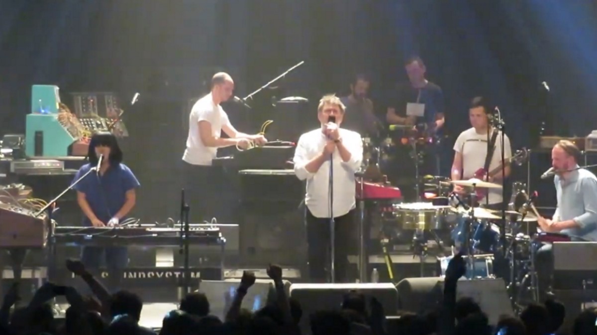 LCD Soundsystem Plays Intimate Show In Southern California