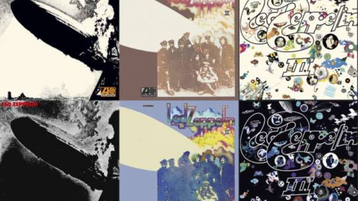 Audio | Led Zeppelin First Three Albums - Deluxe Editions