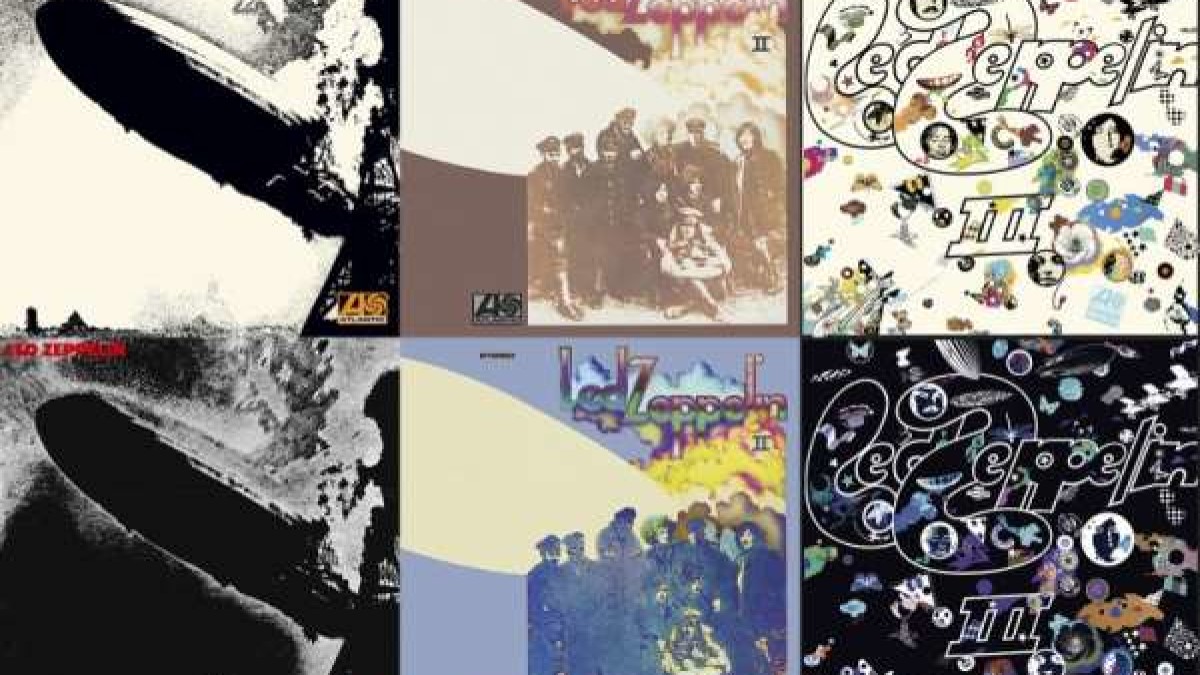 Led Zeppelin To Issue Deluxe Editions Of First Three Albums