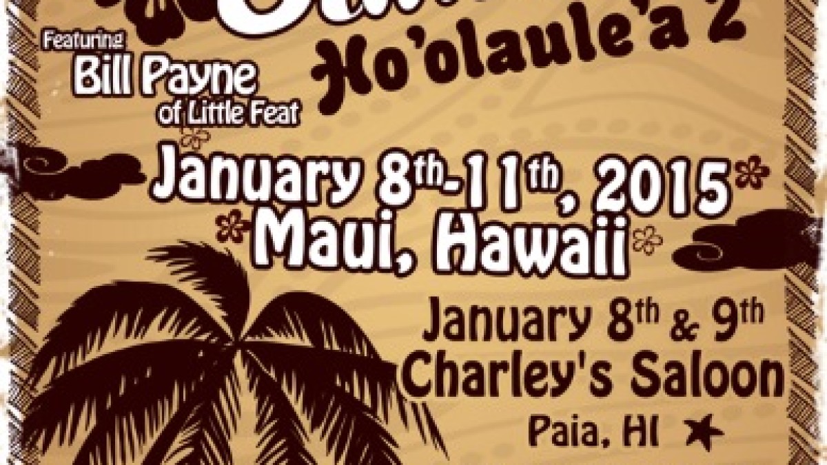 Leftover Salmon Announces Hawaii Shows With Bill Payne