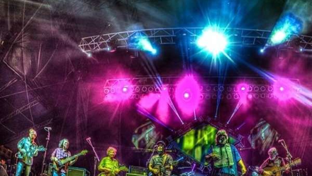 String Cheese Incident & Leftover Salmon Team In Memphis