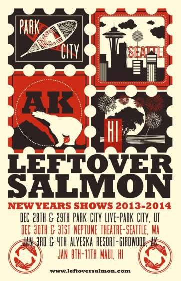 Tour Dates | Leftover Salmon New Year's And Alaska Hawaii Run