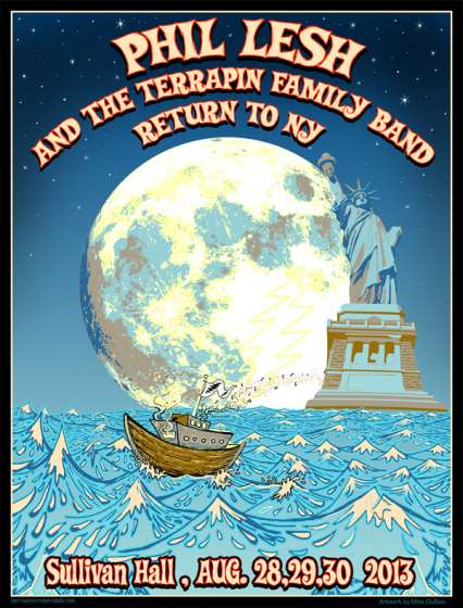 Setlist And Videos | Phil Lesh And Terrapin Family Band Sullivan Hall Opener
