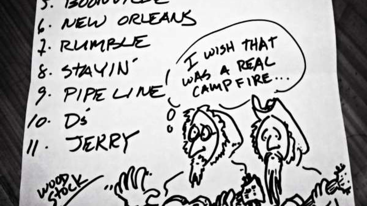 Marco Benevento Guests With Claypool's Duo de Twang