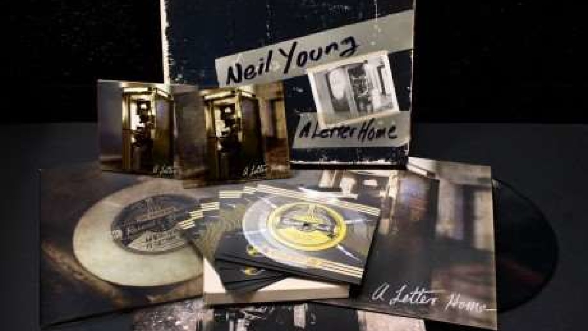 Neil Young Releases A Letter Home Box Set