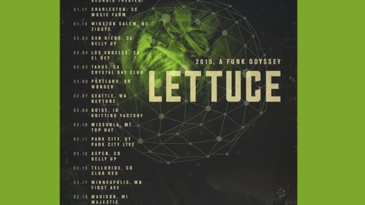Tour Dates | Lettuce 2015 - A Funk Odyssey