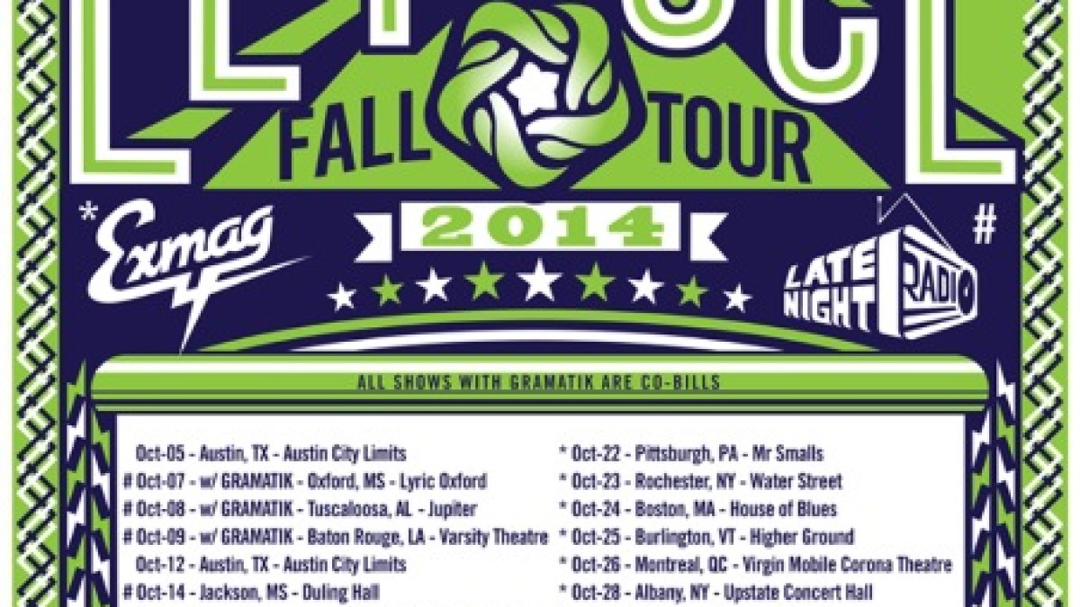 Tour Dates | Lettuce Fall Tour