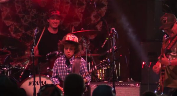Video | Lettuce Moves On Up With Taz At Bear Creek
