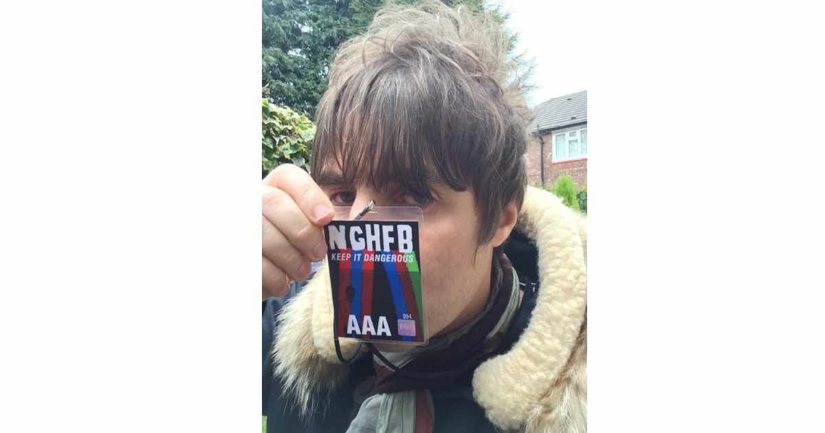 Liam Gallagher Attends Brother Noel Gallagher Concert